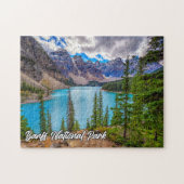 Banff National Park, Alberta, Canada Legpuzzel (Horizontaal)