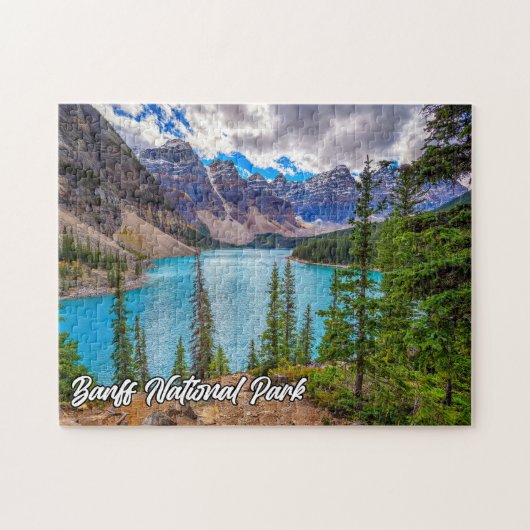 Banff National Park, Alberta, Canada Legpuzzel (Horizontaal)