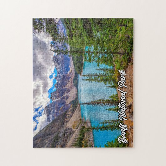 Banff National Park, Alberta, Canada Legpuzzel (Verticaal)