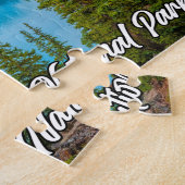 Banff National Park, Alberta, Canada Legpuzzel (Zijkant)