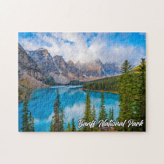Banff National Park, Alberta, Canada Legpuzzel (Horizontaal)