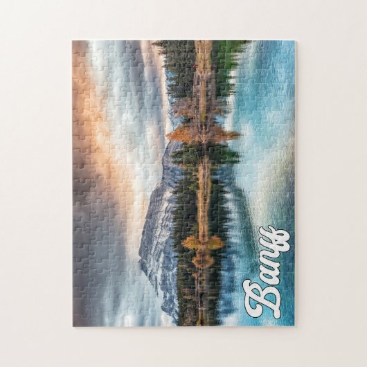 Banff National Park, Alberta, Canada Legpuzzel (Verticaal)