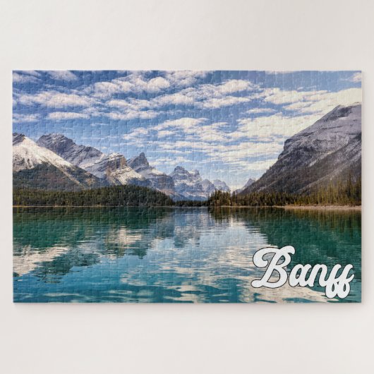 Banff National Park, Alberta, Canada Legpuzzel (Horizontaal)