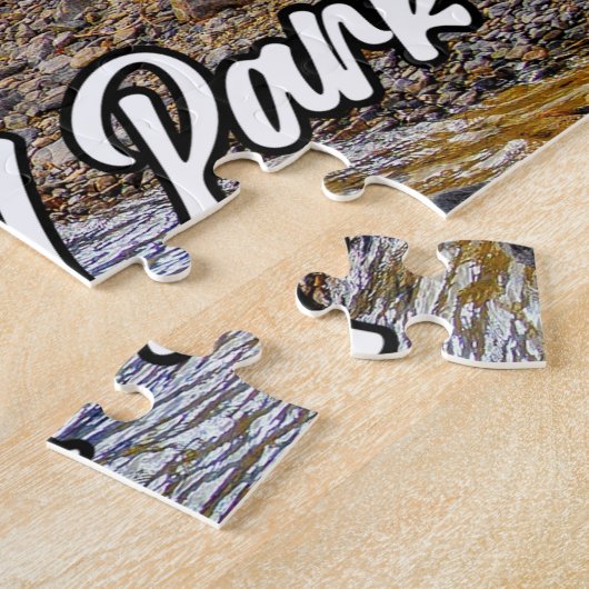 Banff National Park, Alberta, Canada Legpuzzel (Zijkant)