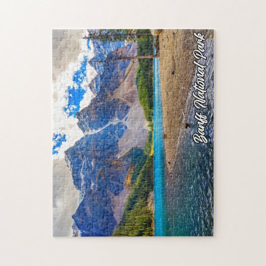 Banff National Park, Alberta, Canada Legpuzzel (Verticaal)