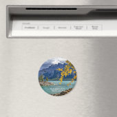 Banff National Park, Alberta, Canada Magneet (Insitu (Vaatwasser))