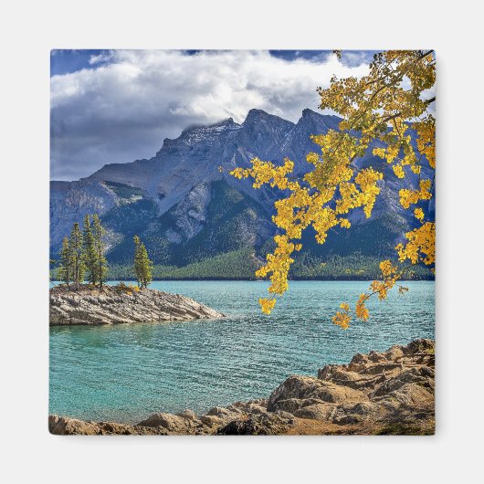 Banff National Park, Alberta, Canada  Magneet (Voorkant)