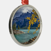 Banff National Park, Alberta, Canada Metalen Ornament (Rechts)