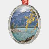 Banff National Park, Alberta, Canada Metalen Ornament (Links)