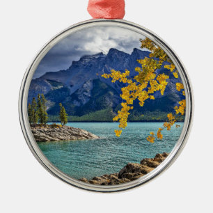 Banff National Park, Alberta, Canada Metalen Ornament