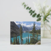 Banff National Park, Alberta Canada Mountains Briefkaart (Staand voorkant)