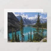 Banff National Park, Alberta Canada Mountains Briefkaart (Voorkant / Achterkant)