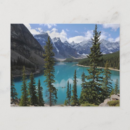 Banff National Park, Alberta Canada Mountains Briefkaart (Voorkant)