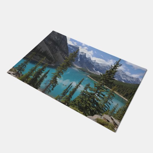 Banff National Park, Alberta Canada Mountains Deurmat (Schuin)