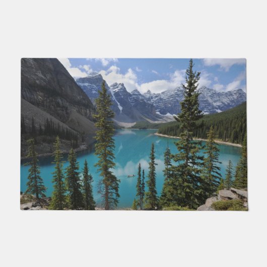 Banff National Park, Alberta Canada Mountains Deurmat (Voorkant)