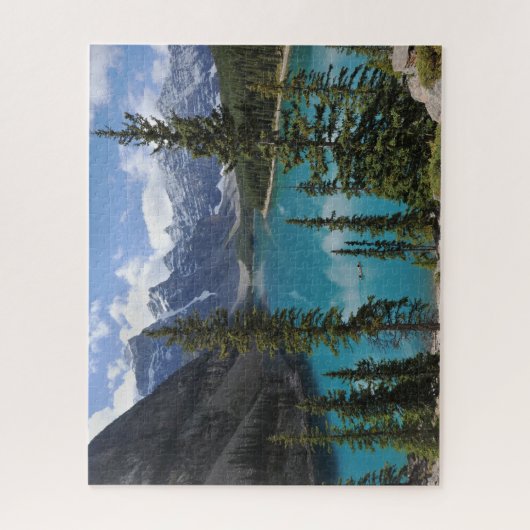Banff National Park, Alberta Canada Mountains Legpuzzel (Verticaal)