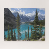 Banff National Park, Alberta Canada Mountains Legpuzzel (Horizontaal)