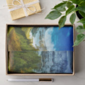 Banff National Park, Alberta Canada Mountains Tissuepapier (Geschenk)