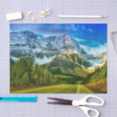 Banff National Park, Alberta Canada Mountains Tissuepapier (Craft)