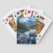 Banff National Park Alberta Canada Pokerkaarten (Achterkant)