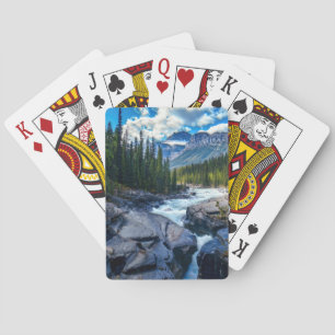 Banff National Park Alberta Canada Pokerkaarten