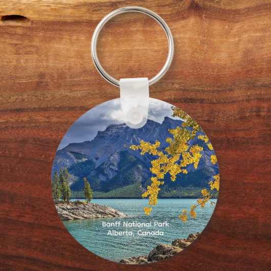 Banff National Park, Alberta, Canada Sleutelhanger (Voorkant)