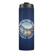 Banff National Park Alberta Canada Thermosbeker (Voorkant)