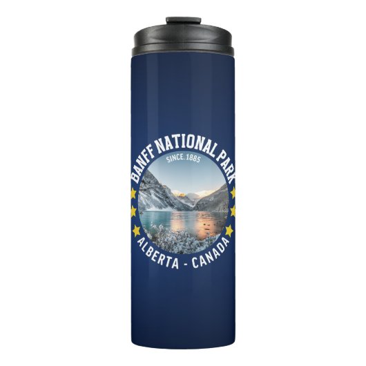 Banff National Park Alberta Canada Thermosbeker (Voorkant)