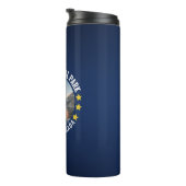 Banff National Park Alberta Canada Thermosbeker (Geroteerd rechts)