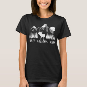 Banff National Park Alberta Canada Wandeleland Mo T-shirt
