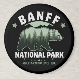 Banff National Park – Bear in the Canadian Rockies Magneet