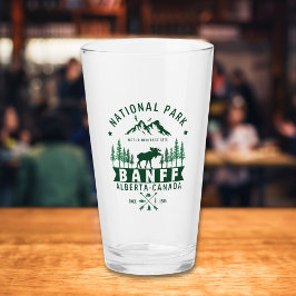 Banff National Park Beautiful Landscape Glas