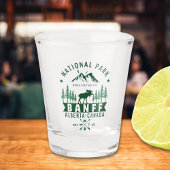 Banff National Park Beautiful Landscape Shot Glas