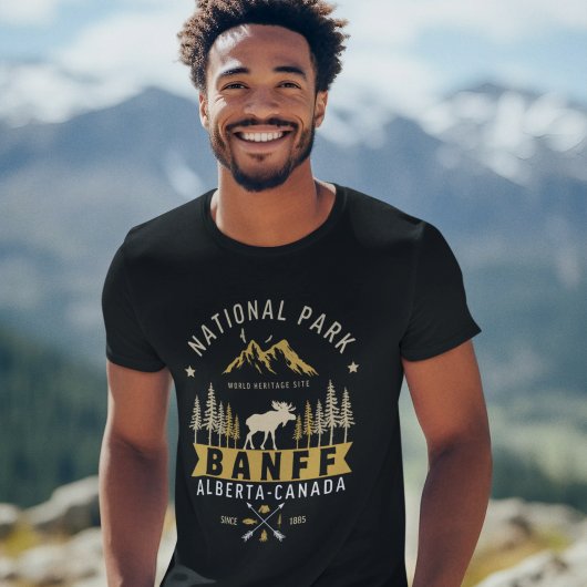 Banff National Park Beautiful Landscape T-shirt