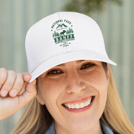 Banff National Park Beautiful Landscape Trucker Pet