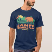 Banff National Park Beer T-shirt (Voorkant)