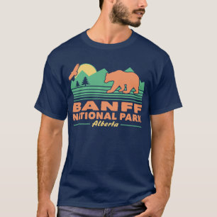 Banff National Park Beer T-shirt