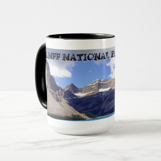 Banff National Park - Bow Lake Mok (Voorkant links)