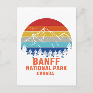 Banff National Park Briefkaart