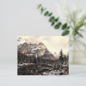 Banff National Park briefkaart (Staand voorkant)