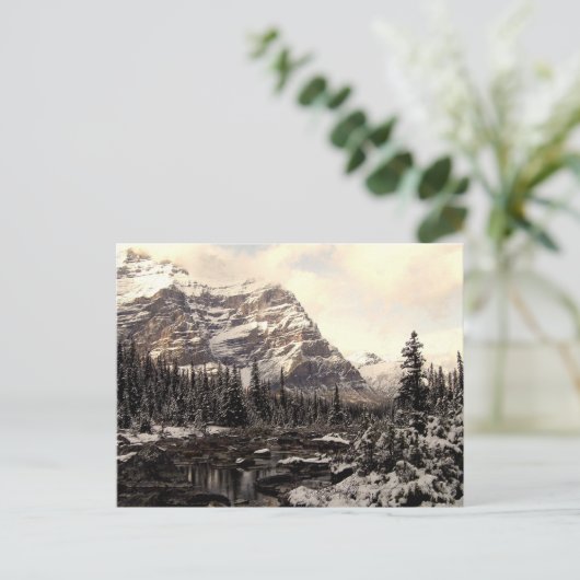 Banff National Park briefkaart (Staand voorkant)