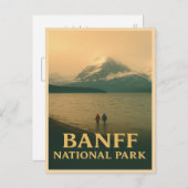 Banff National Park  Briefkaart (Voorkant / Achterkant)