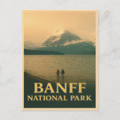 Banff National Park  Briefkaart (Voorkant)