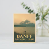 Banff National Park  Briefkaart (Staand voorkant)