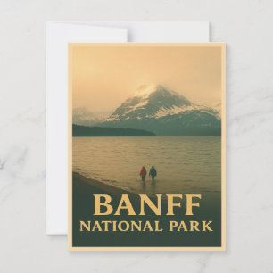 Banff National Park  Briefkaart