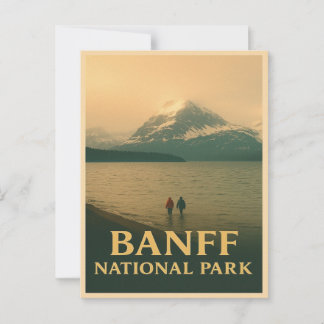 Banff National Park Briefkaart