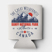Banff National Park Canada Alberta Travel  Blikjeskoeler (Achterkant)