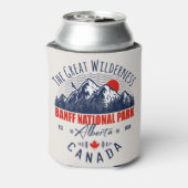 Banff National Park Canada Alberta Travel  Blikjeskoeler (Blikje Achterkant)