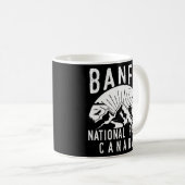 Banff National Park Canada Bergwandelaar Koffiemok (Voorkant rechts)