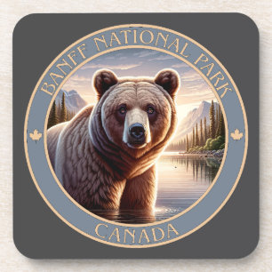 Banff National Park Canada Bier Onderzetter